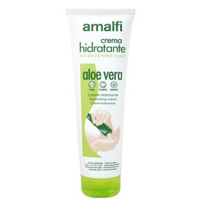 کرم مرطوب کننده  آمالفی مدل aloe vera حجم 150 میلی لیتر